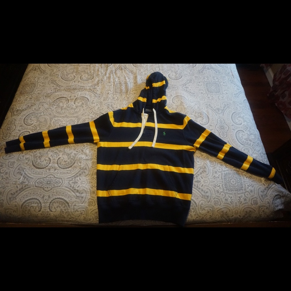 Polo Ralph Lauren Striped Hoodie